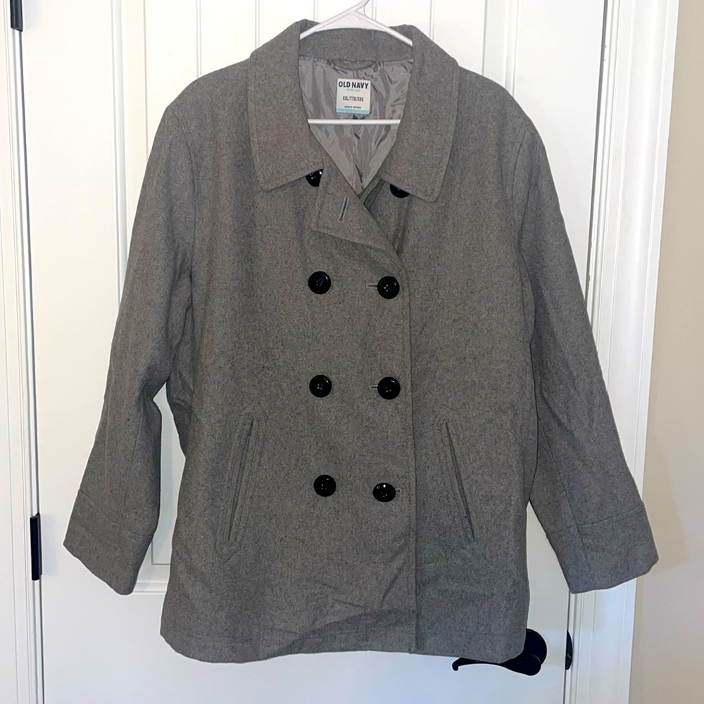 Old Navy soft brushed Precoat; mint condition only worn few times